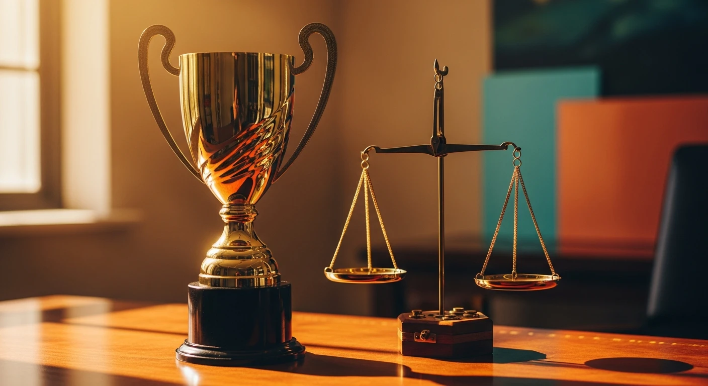 Professional handshake